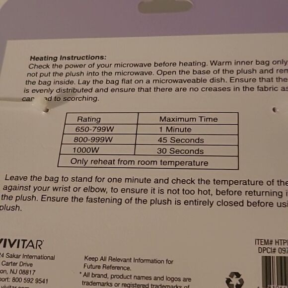 Self Love Club Heart-Shaped Warming  Plush Accessory - Picture 3 of 5